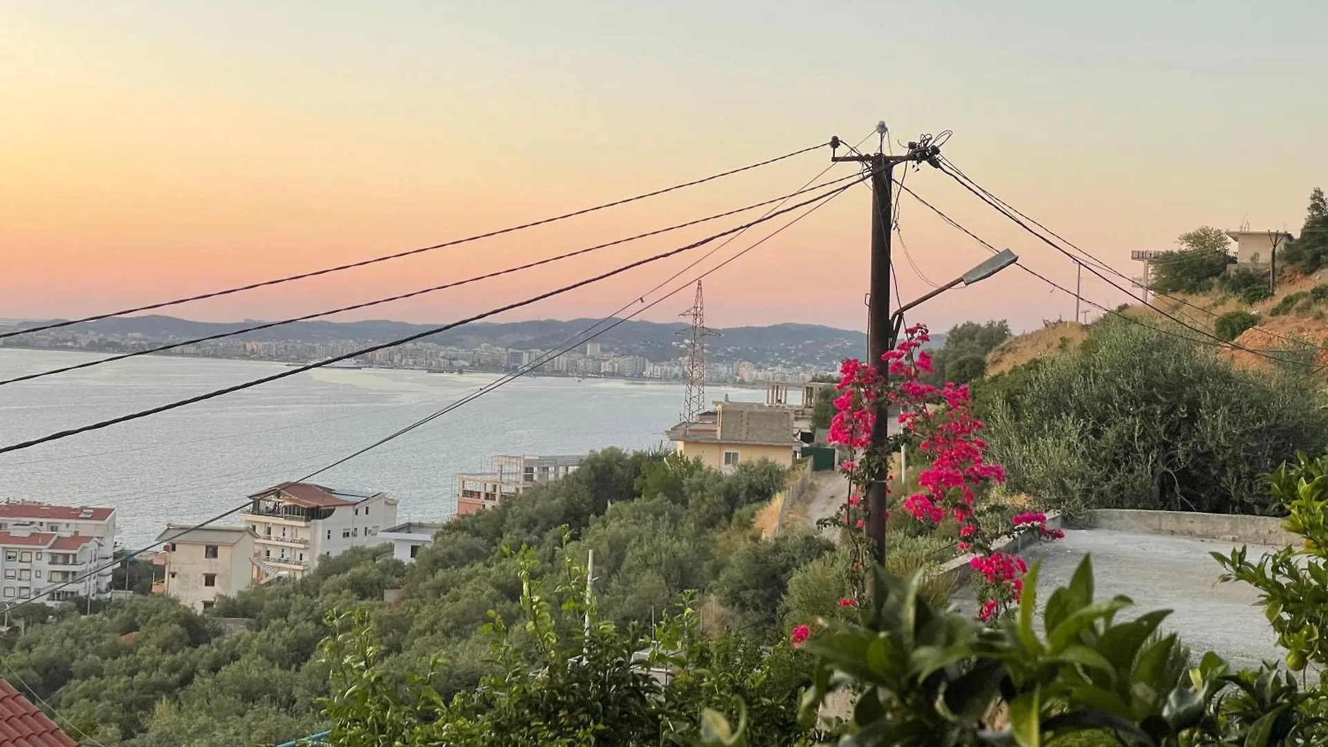 Sunset Vista Guesthouse Vlore Apartment